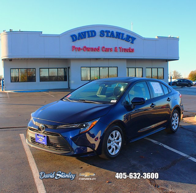 used 2024 Toyota Corolla car, priced at $20,112