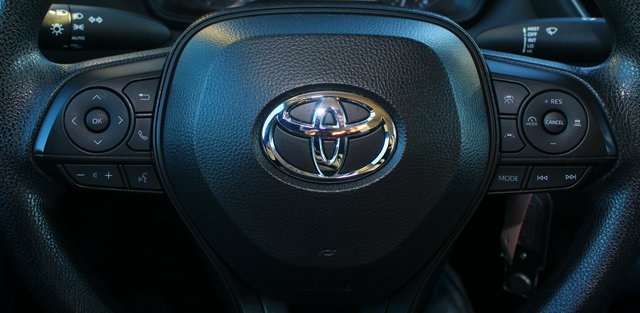 used 2024 Toyota Corolla car, priced at $20,112