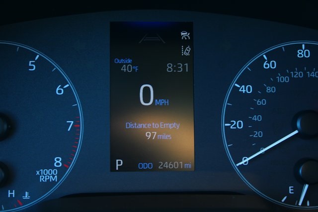 used 2024 Toyota Corolla car, priced at $20,112