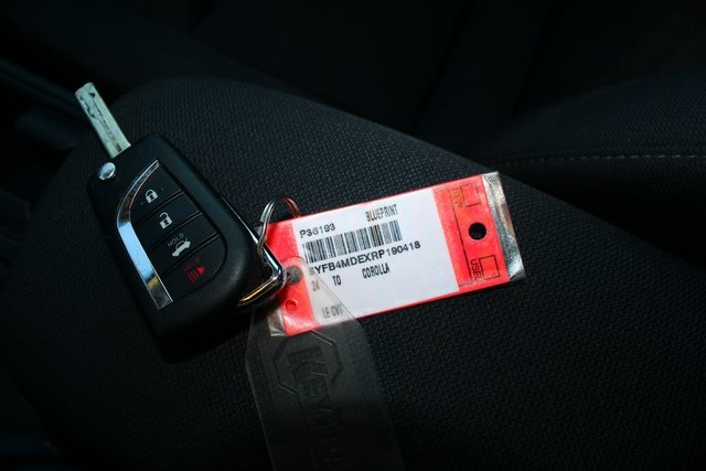 used 2024 Toyota Corolla car, priced at $20,112