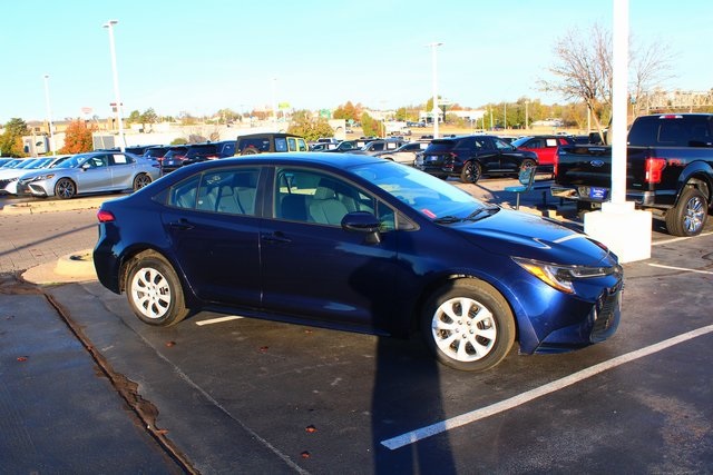 used 2024 Toyota Corolla car, priced at $20,112