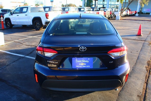 used 2024 Toyota Corolla car, priced at $20,112