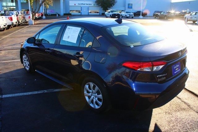 used 2024 Toyota Corolla car, priced at $20,112