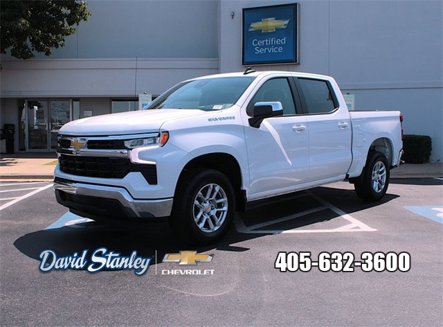 new 2025 Chevrolet Silverado 1500 car, priced at $55,245