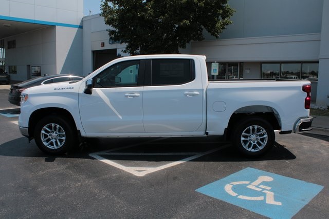 new 2025 Chevrolet Silverado 1500 car, priced at $55,245
