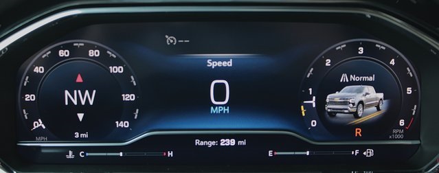 new 2025 Chevrolet Silverado 1500 car, priced at $55,245