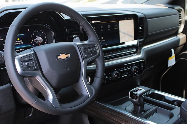 new 2025 Chevrolet Silverado 1500 car, priced at $55,245