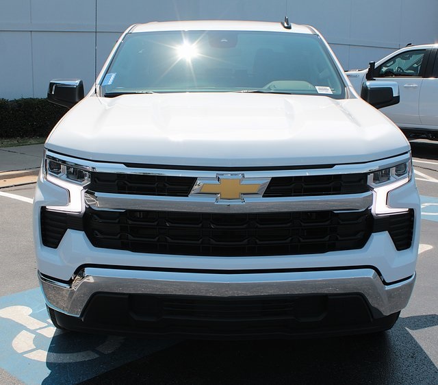 new 2025 Chevrolet Silverado 1500 car, priced at $55,245
