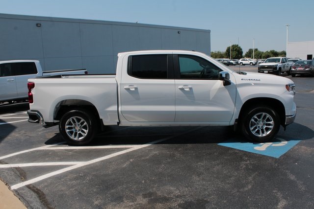 new 2025 Chevrolet Silverado 1500 car, priced at $55,245