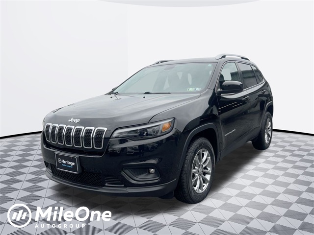 used 2019 Jeep Cherokee car, priced at $15,911