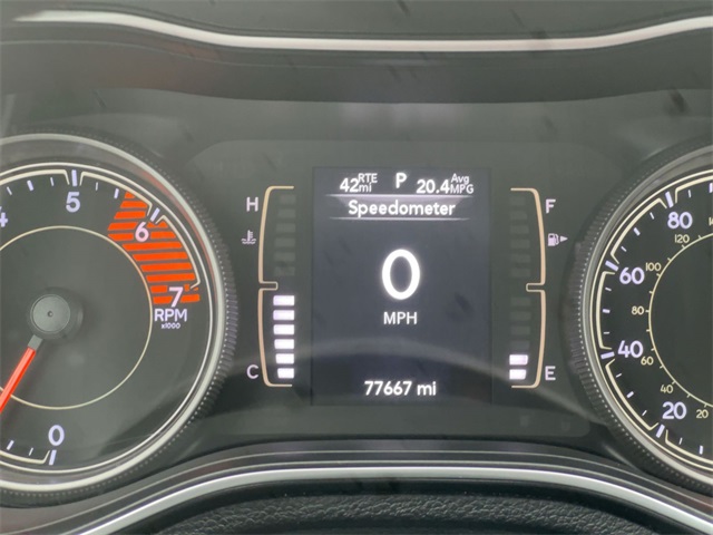 used 2019 Jeep Cherokee car, priced at $15,911