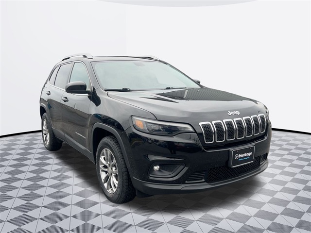 used 2019 Jeep Cherokee car, priced at $15,911