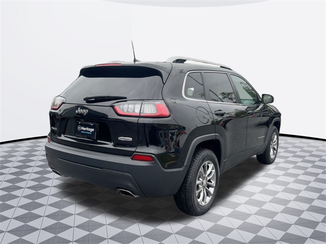 used 2019 Jeep Cherokee car, priced at $15,911