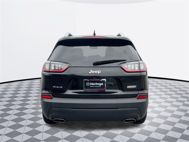 used 2019 Jeep Cherokee car, priced at $15,911