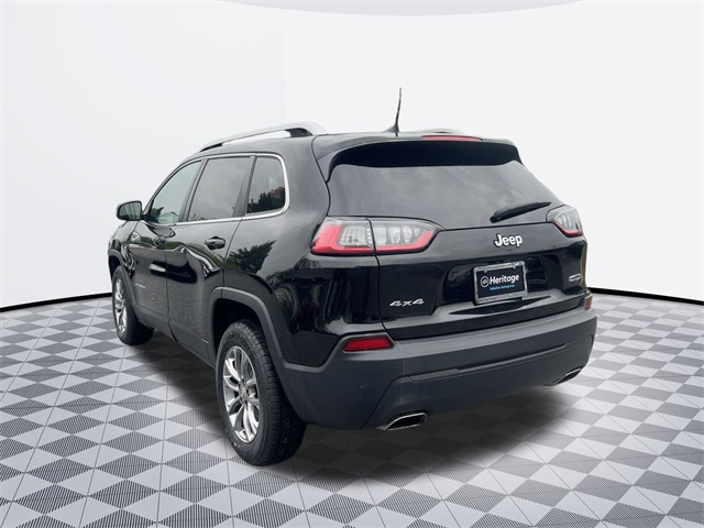 used 2019 Jeep Cherokee car, priced at $15,911