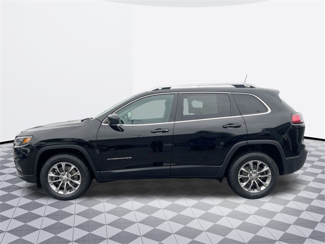 used 2019 Jeep Cherokee car, priced at $15,911