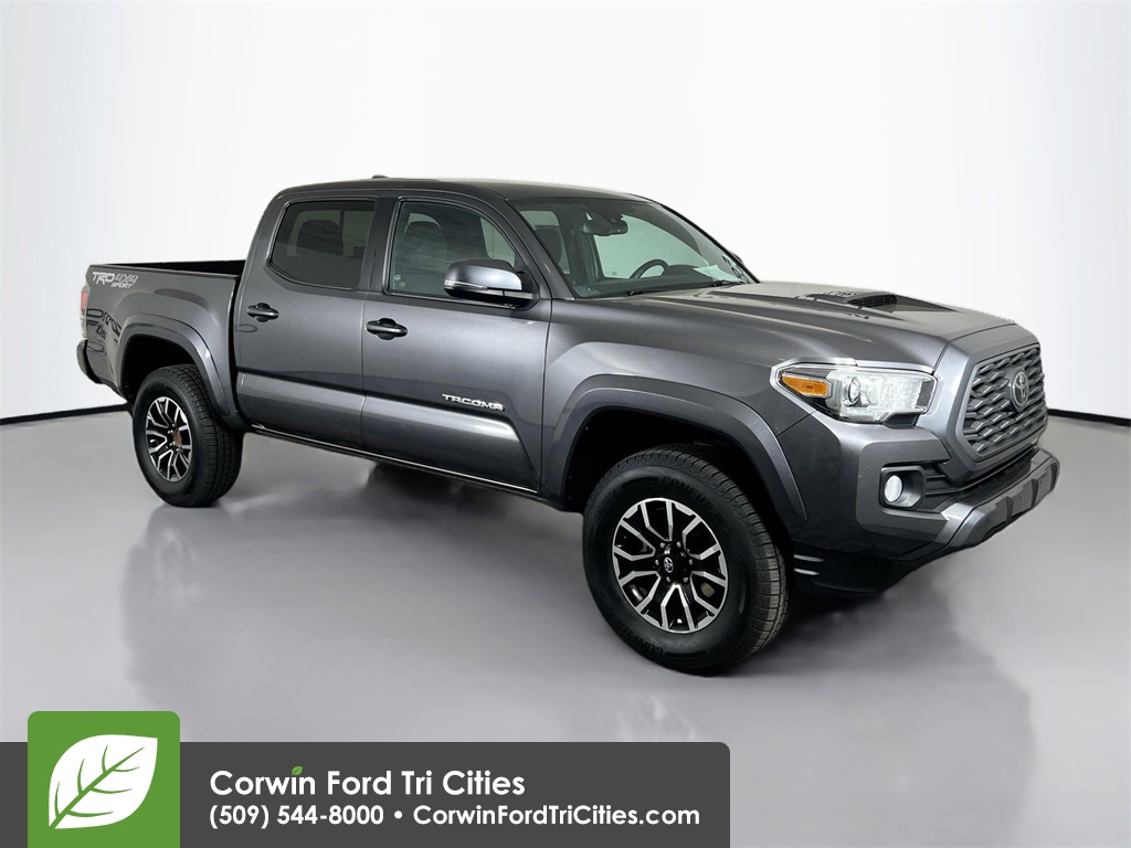 used 2020 Toyota Tacoma car, priced at $30,999