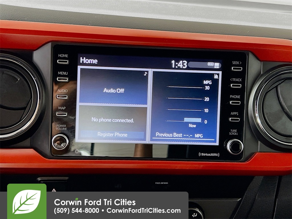 used 2020 Toyota Tacoma car, priced at $30,999