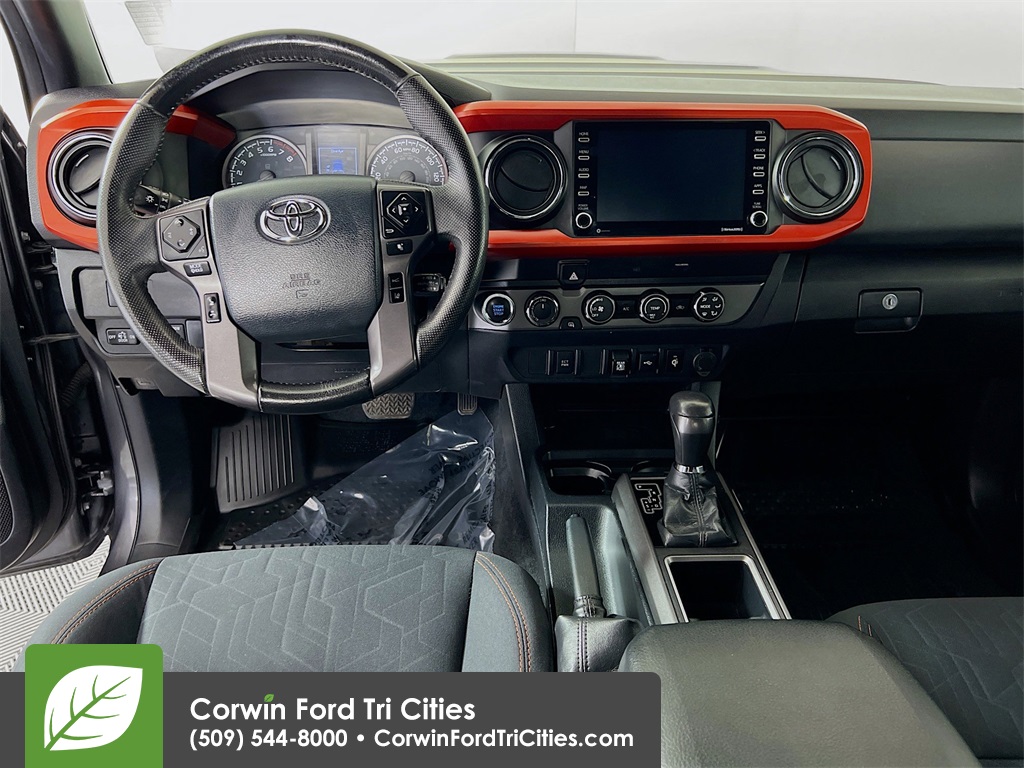 used 2020 Toyota Tacoma car, priced at $30,999