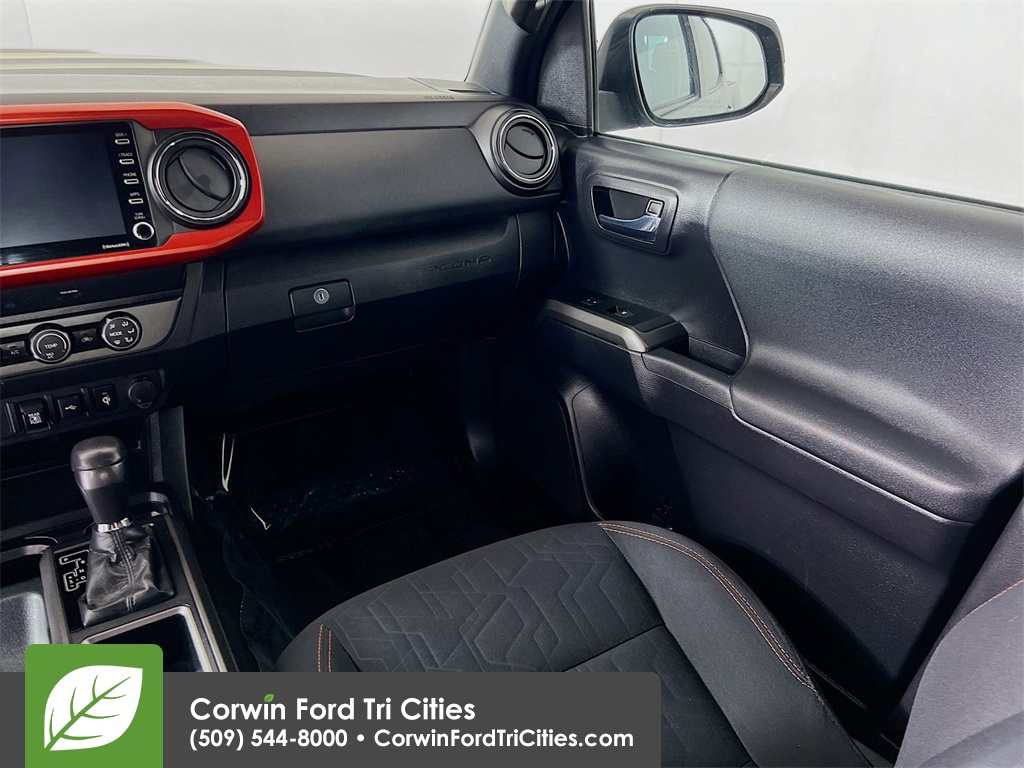used 2020 Toyota Tacoma car, priced at $30,999