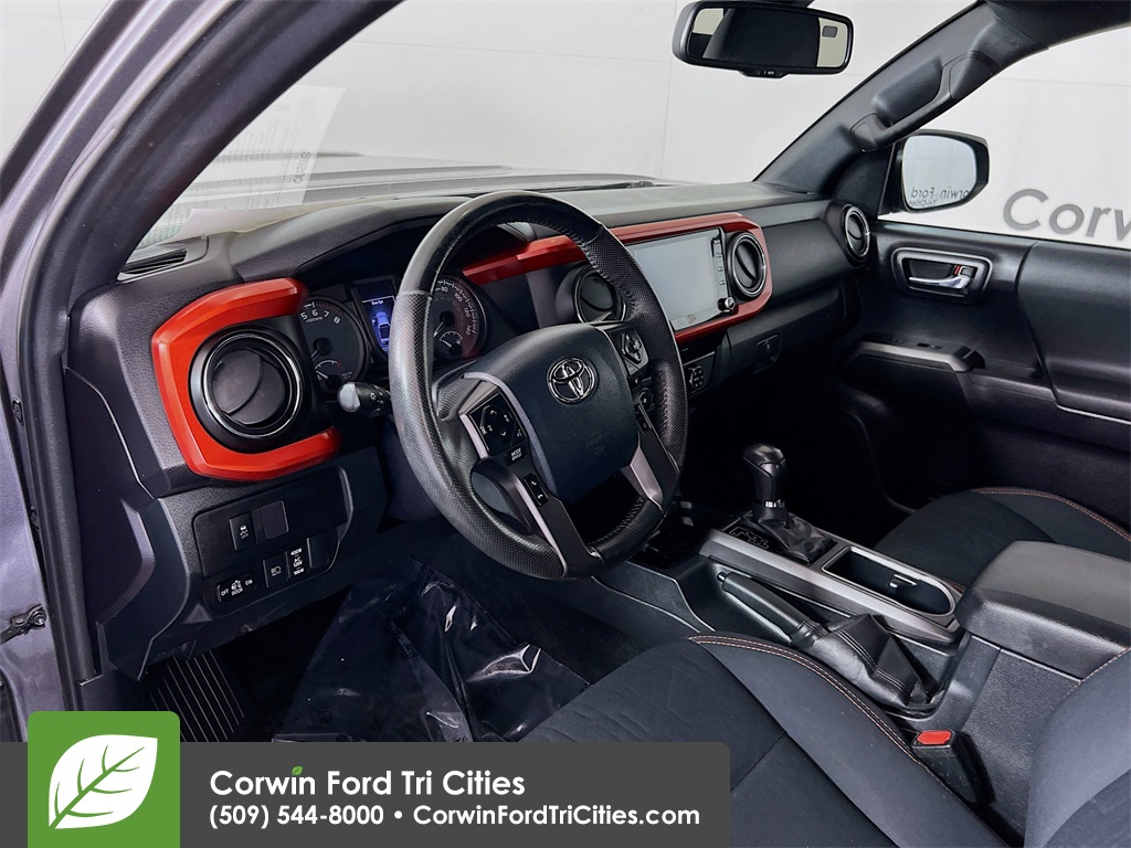 used 2020 Toyota Tacoma car, priced at $30,999