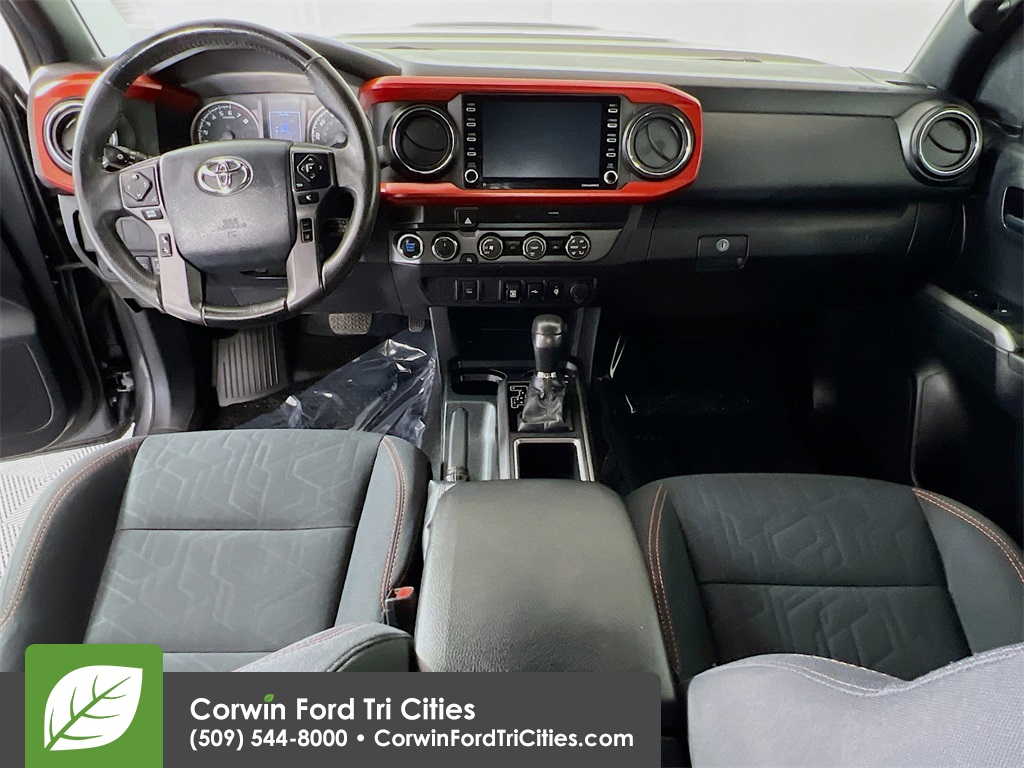 used 2020 Toyota Tacoma car, priced at $30,999