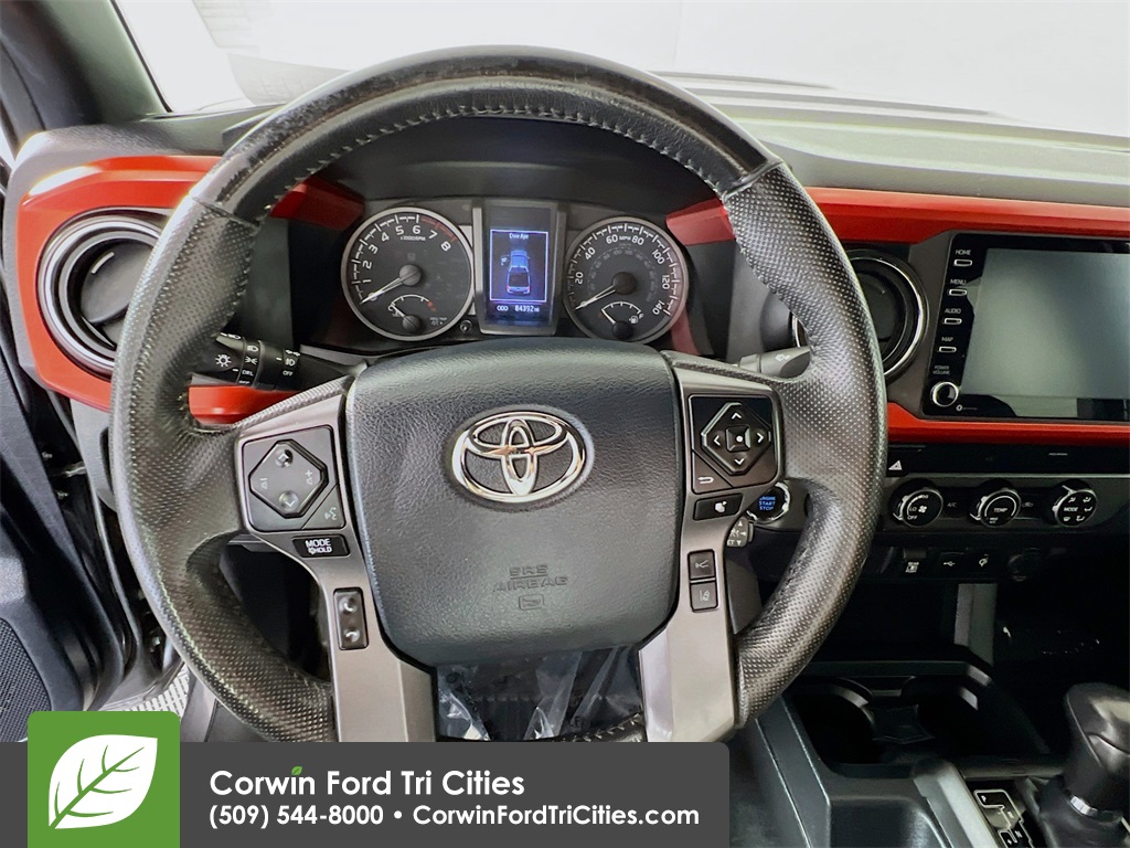 used 2020 Toyota Tacoma car, priced at $30,999