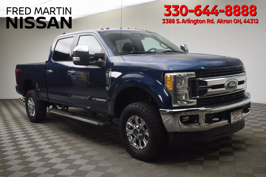 used 2017 Ford F-250SD car, priced at $43,444