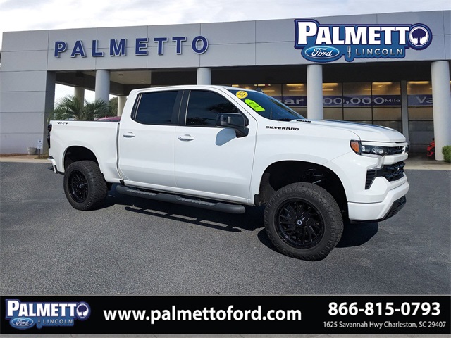 used 2023 Chevrolet Silverado 1500 car, priced at $49,505
