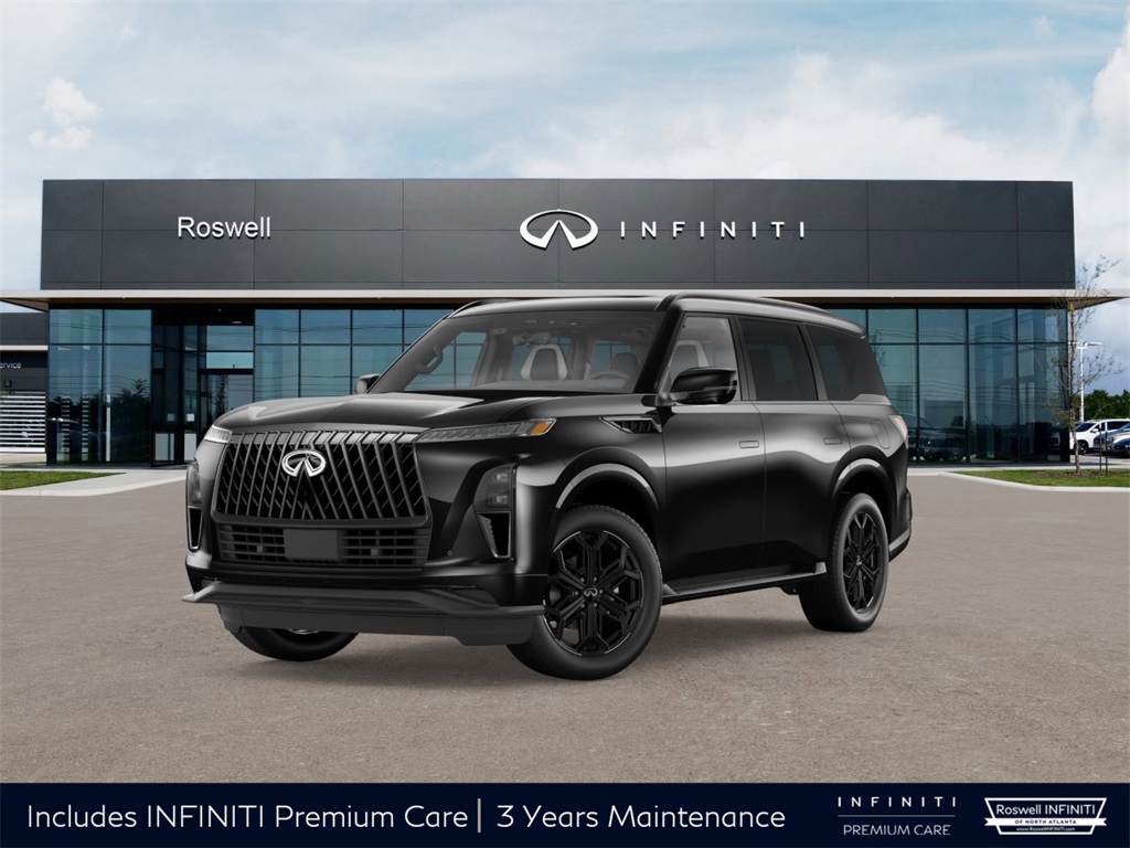 new 2026 INFINITI QX80 car, priced at $104,835