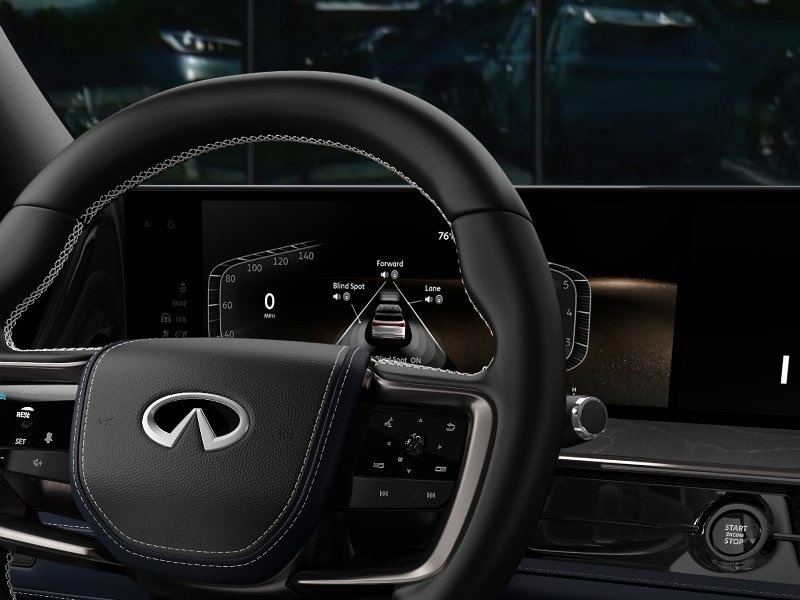 new 2026 INFINITI QX80 car, priced at $104,835