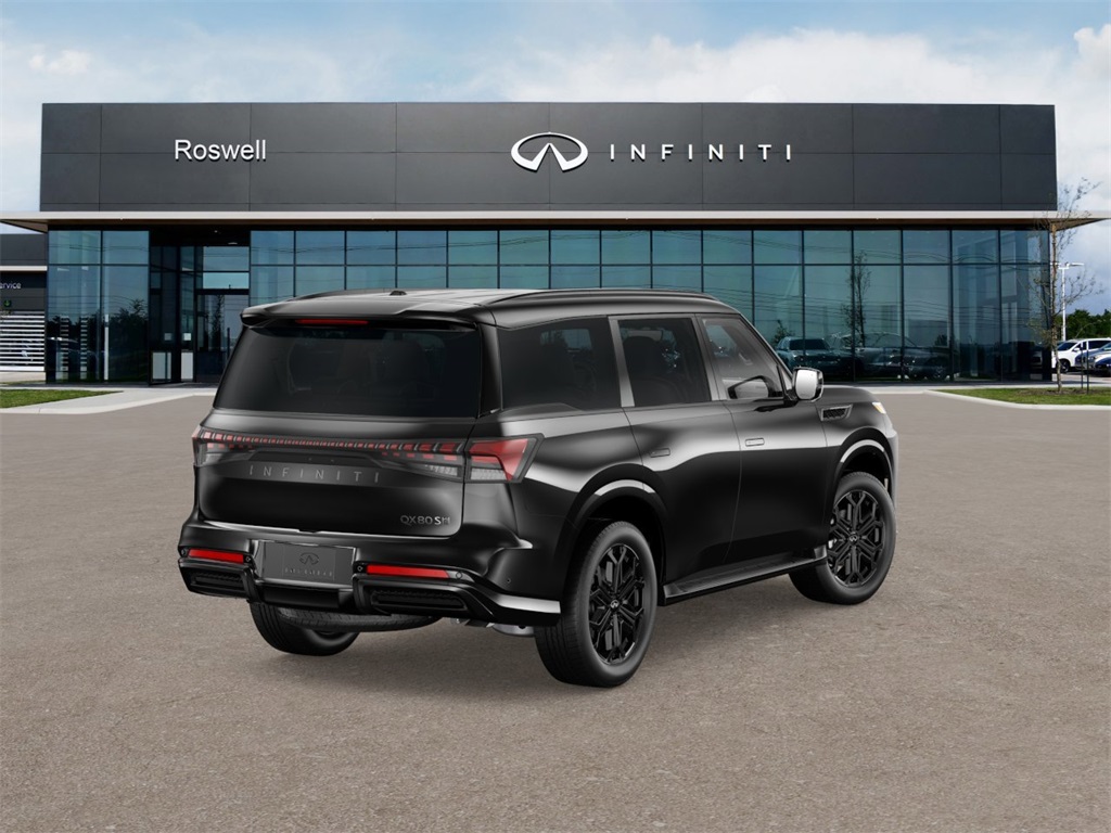 new 2026 INFINITI QX80 car, priced at $104,835