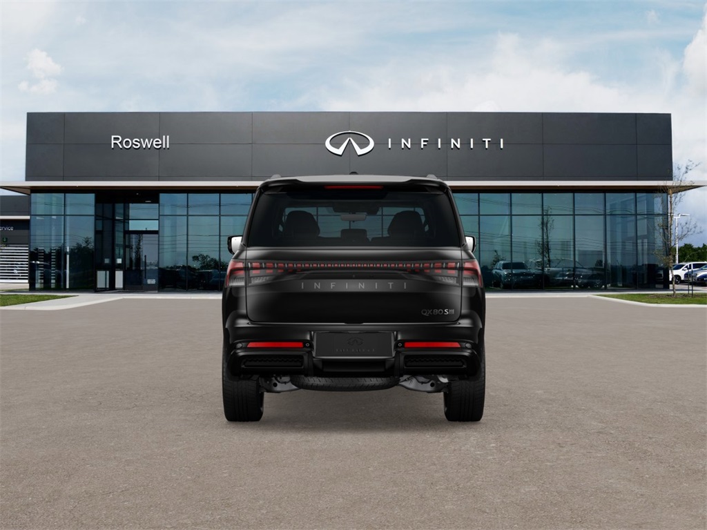 new 2026 INFINITI QX80 car, priced at $104,835