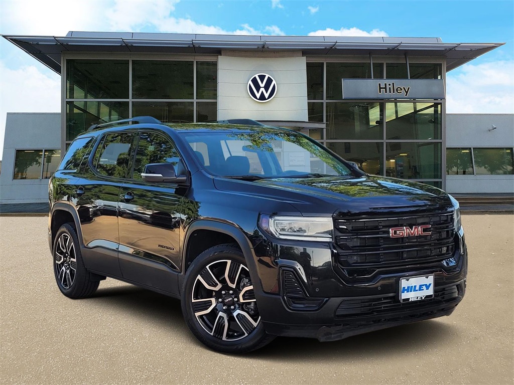 used 2021 GMC Acadia car, priced at $21,258