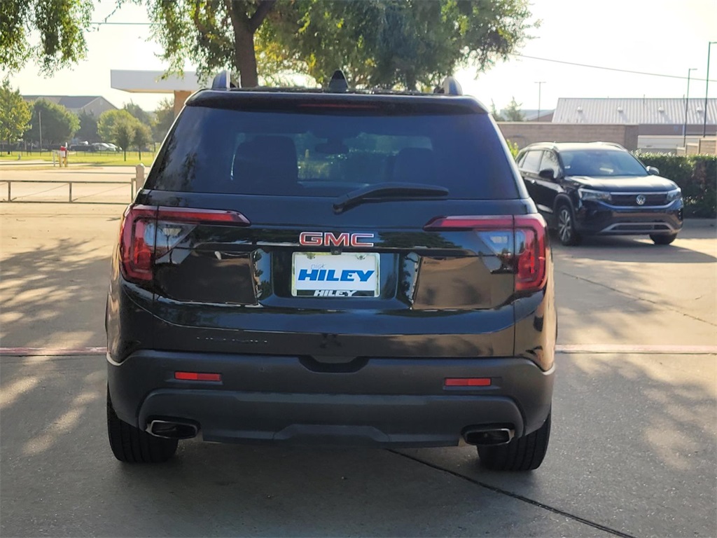 used 2021 GMC Acadia car, priced at $21,258