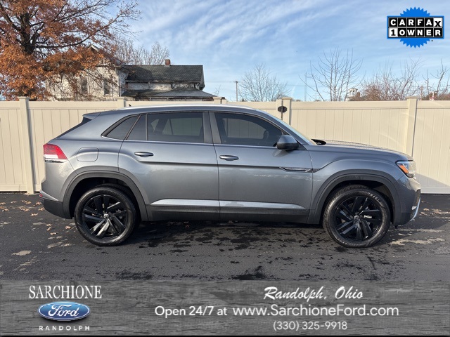 used 2023 Volkswagen Atlas Cross Sport car, priced at $30,000