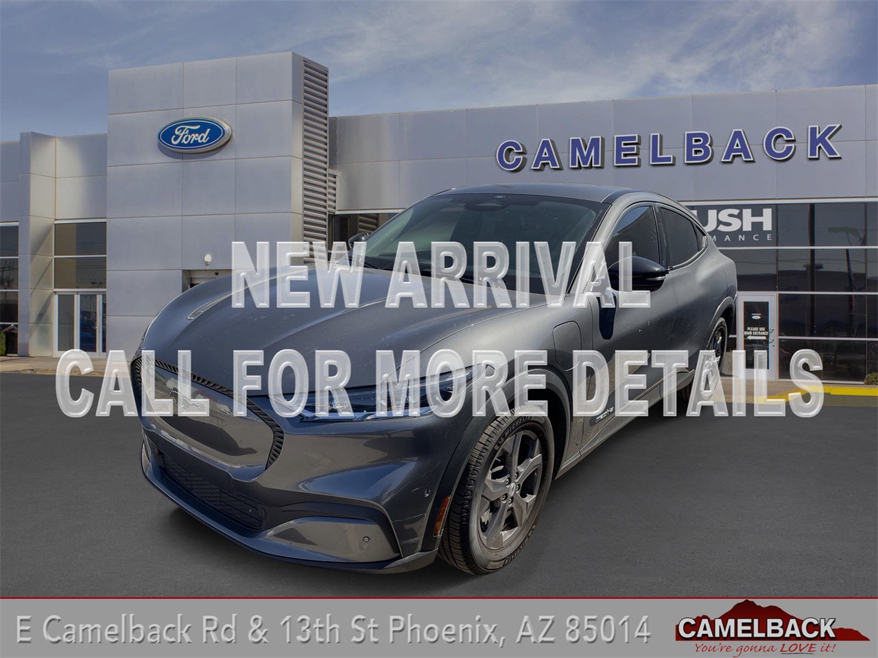 used 2023 Ford Mustang Mach-E car, priced at $26,339