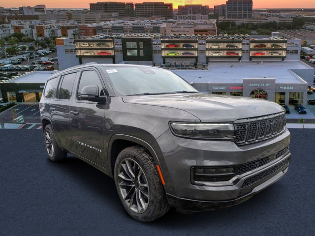 new 2025 Jeep Grand Wagoneer car, priced at $95,635