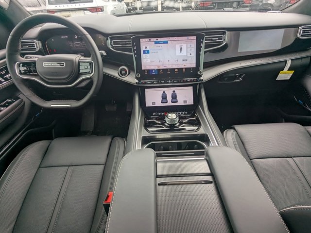 new 2025 Jeep Grand Wagoneer car, priced at $95,635