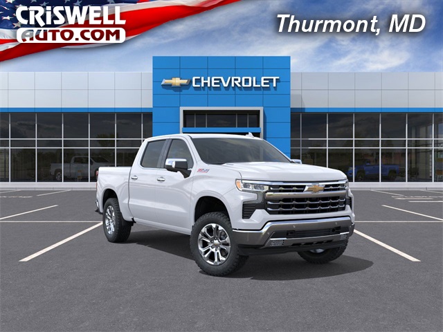 new 2026 Chevrolet Silverado 1500 car, priced at $59,761