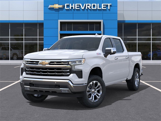 new 2026 Chevrolet Silverado 1500 car, priced at $59,761