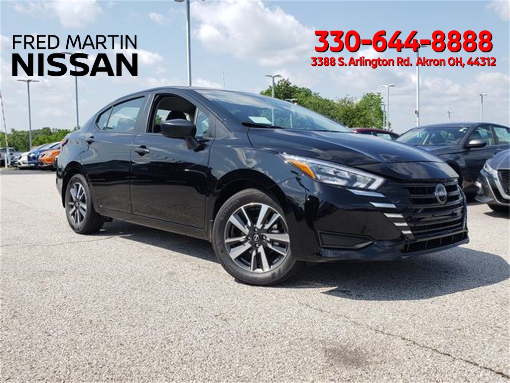 new 2025 Nissan Versa car, priced at $21,516