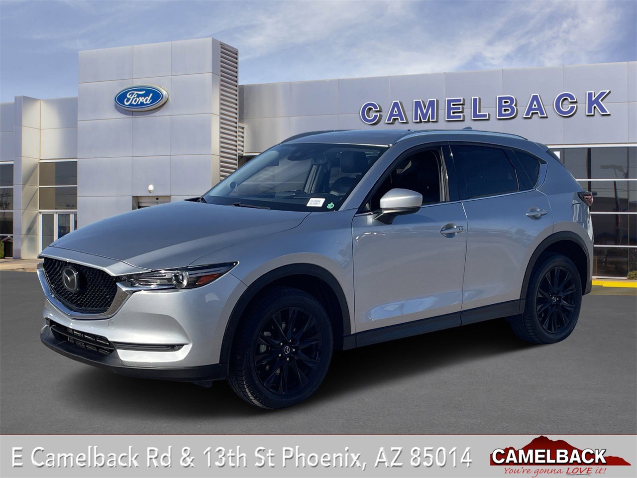 used 2019 Mazda CX-5 car, priced at $18,278