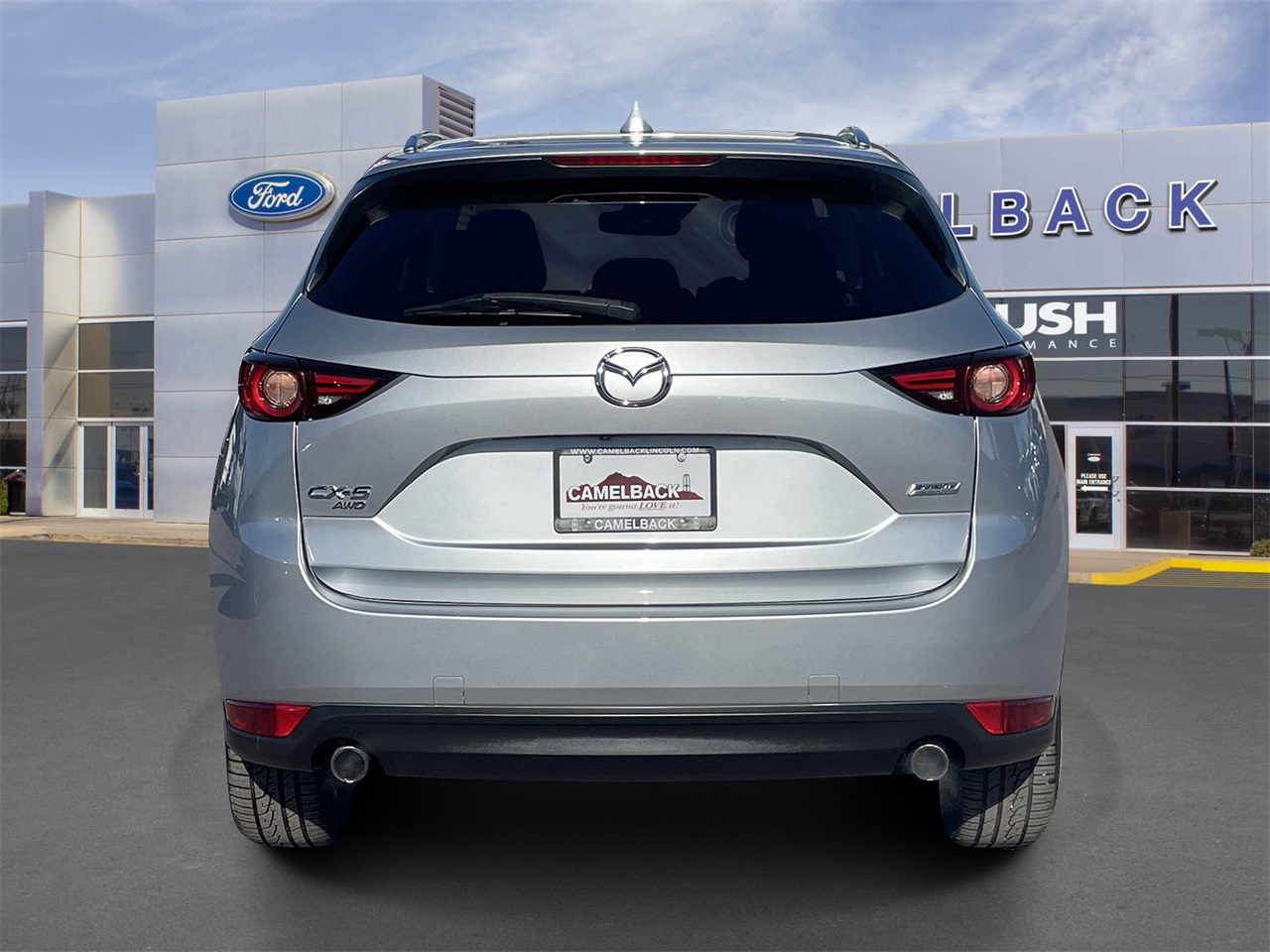 used 2019 Mazda CX-5 car, priced at $18,278