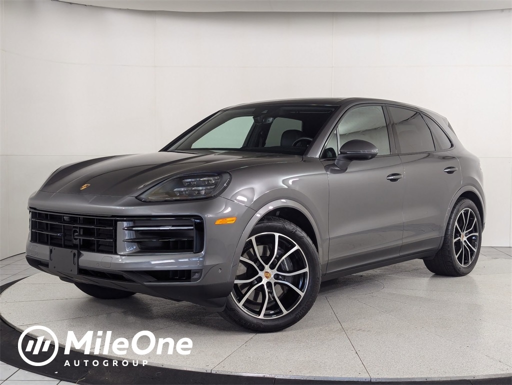used 2025 Porsche Cayenne car, priced at $102,855