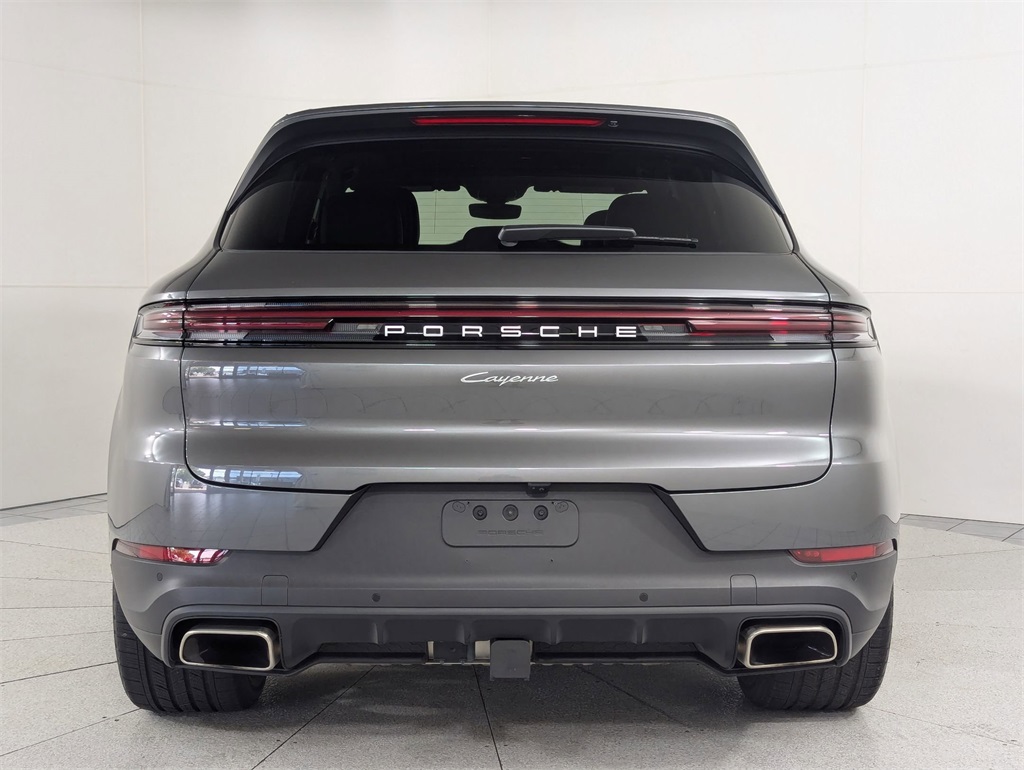 used 2025 Porsche Cayenne car, priced at $102,855
