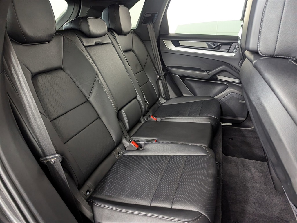 used 2025 Porsche Cayenne car, priced at $102,855