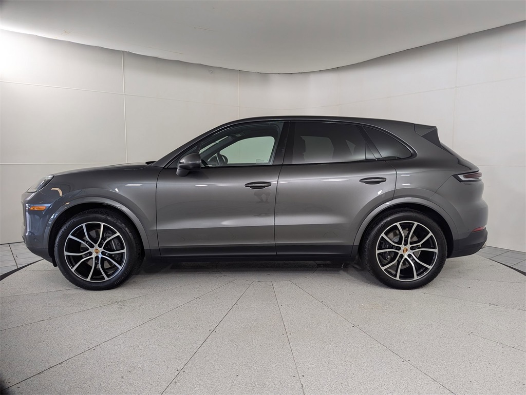 used 2025 Porsche Cayenne car, priced at $102,855
