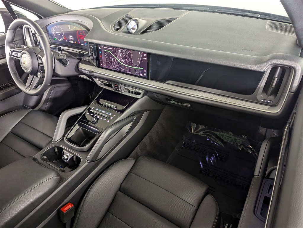 used 2025 Porsche Cayenne car, priced at $102,855