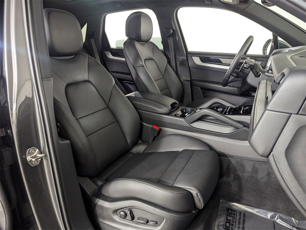 used 2025 Porsche Cayenne car, priced at $102,855